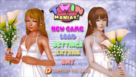 Twin Maniax! – New Version 0.06 [Lemon Mint Soft]