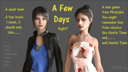 A Few Days – New Final Version (Full Game) [Mickydoo]