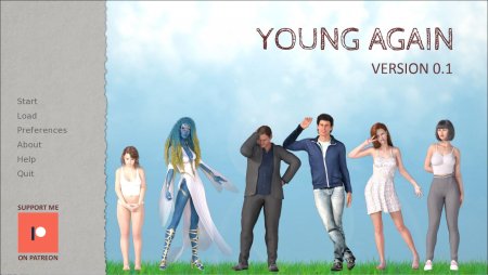 Young Again – New Season 2 – Chapter 1 [Zargon_games]