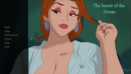 The Secret of the House – The Milf story begins! –  New Version v2.D23 [Discreen Vision]