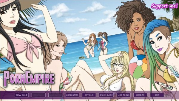 Amateur Porn Games - Porn Empire â€“ New Version 0.83b PEdev Â» SVS Games - Free Adult Games
