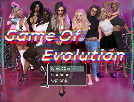 Game Of Evolution – New Version 0.04a [D7 Games]