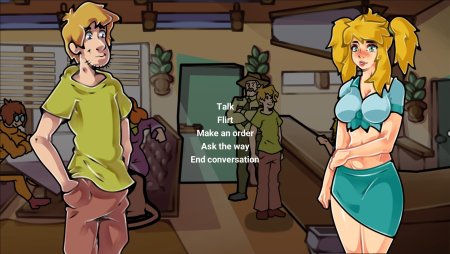 Scooby-Doo! A Depraved Investigation – Demo Version [The Dark Forest]