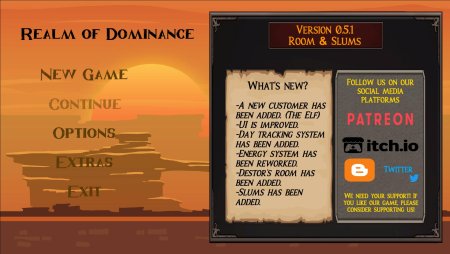 Realm of Dominance – Version 0.5.1 [Morte Dara]