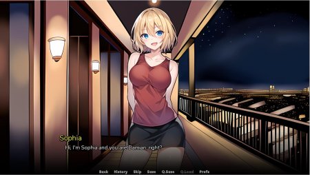 Date Sophia – Final Version 1.0 (Full Game) [LewdSama]