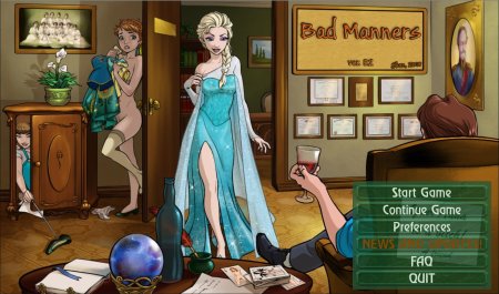 Bad Manners – Part 2 – New Version 2.02 [Fleeting Hearts]