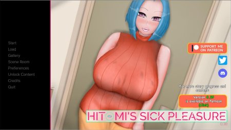 Hitomi’s Sick Pleasure – Version 0.38 [PantsuDelver]