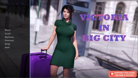Victoria in Big City – New Version 0.45b [Groovers Games]