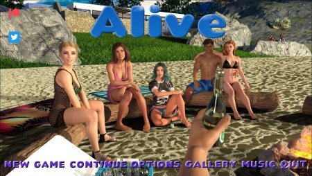 Alive – New Final Version 1.0 (Full Game) [CSkin Games]