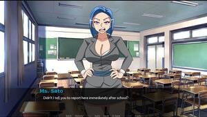 Is It Wrong That I Have a Thing for My Teacher? – Version 0.44 [Tuxedo Jay]