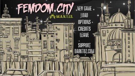 Femdom City M.A.N.T.I.S. –  New Version 0.8.1 [Darktoz]