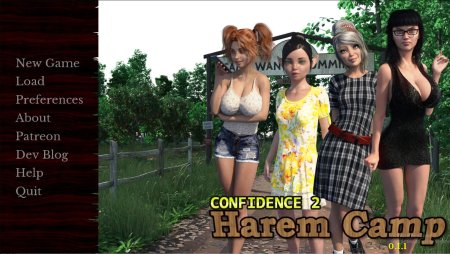 Harem Camp – New Final Version 1.0.0 (Full Game) [Dirty Secret Studio]