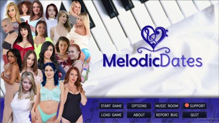 Melodic Dates – New Final Version 1.0 (Full Game) [Poison Adrian]