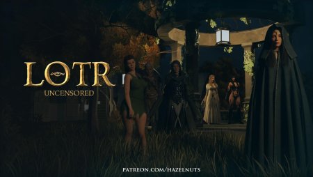 LOTRU: The Land of the Rings – Version 0.1 [Hazelnuts]