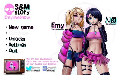 EmyLiveShow: S&M story – Final Version (Full Game) [Team Emily]