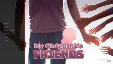 My Girlfriend’s Friends – New Version 1.5B [Kyle Mercury]