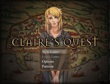 Claire’s Quest – New Version 0.25.3a [Dystopian Project]