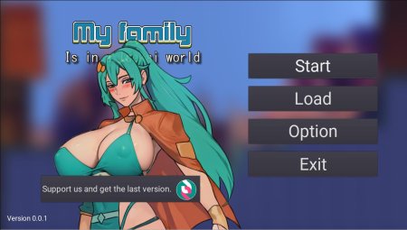 My Family Is in an Isekai World – Version 0.0.1 [SephiGames]