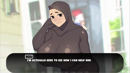 Milf Next Door 2: Hijabi Mama – Version 0.5 Beta 5 [foxiCUBE]