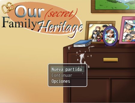 Our (Secret) Family Heritage – Version 0.1.1 [Pervert Brain]