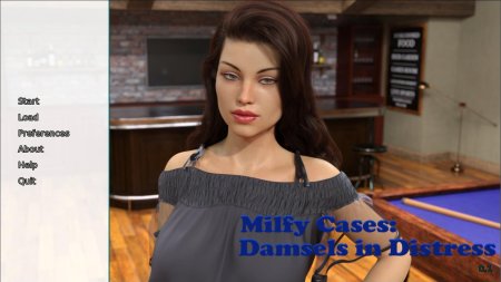 Milfy Cases: Damsels in Distress – New Version 0.12 [Big Chungus Productions]