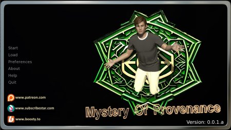 Mystery of Provenance – Version 0.0.1a [WID-3D]