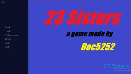 23 Sisters – New Version 0.13b [Doc5252]