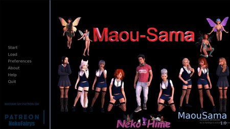 Maou-Sama – Week 4 – New Version 0.2 [Neko Fairys]
