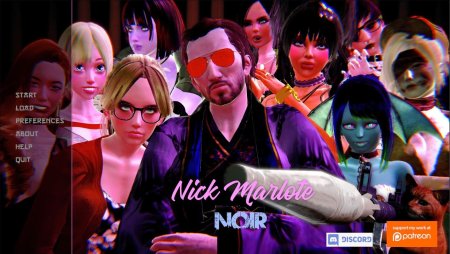 Nick Marlote Noir – Version 0.52f [ShamanLab]