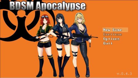 BDSM Apocalypse – Version 0.4.3 [Noxurtica]