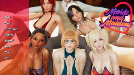 Maids and Maidens – New Version 0.10.0 [Raybae Games]