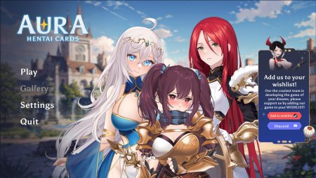 AURA: Hentai Cards – New Final Version 1.1.2 (Full Game) [TOPHOUSE STUDIO]