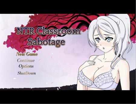 NTR Classroom Sabotage – New Version 0.13a [Brax428]