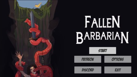 Fallen Barbarian – Version 0.1 [ZULEYKA GAMES]