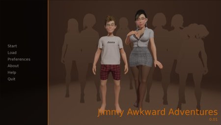 Jimmy Awkward Adventures – Version 0.01 [Jimmy TheDev]