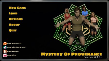 Mystery of Provenance – New Version 0.0.5a [WID-3D]