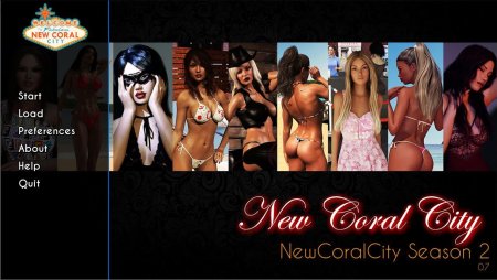 New Coral City – New Version 0.3 (Season 2) [HoneyGames]