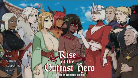 Rise of the Outcast Hero – Version 0.01 [Whiteleaf Studios]