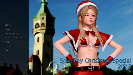 Solvalley School – Christmas Special – Final Version (Full Game) [TK8000]
