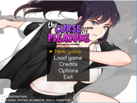 The Curse of Pleasure – New Version 0.9 [RanneRo]