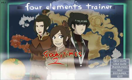 Four Elements Trainer Spookytimes 3 – New Final Version 2023 Release (Full Game) [Mity]