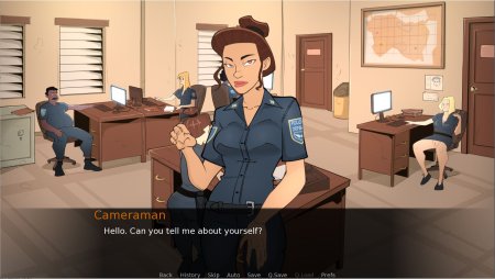 134:Police – New Version 0.1.0 [SaltHedrin]
