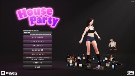 House Party – New Final Version 1.3.1.12017v (Full Game) [Eek! Games]