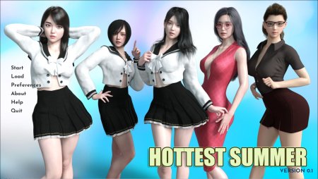 Hottest Summer – New Version 0.45 [Darkstream]
