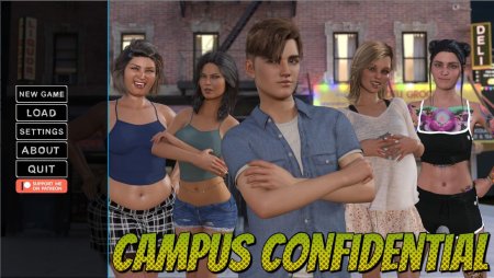 Campus Confidential – New Version 0.15 [Campus Confidential]