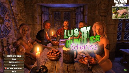 Lust Hunter Stories – Version 0.0.1 [Lust Madness]