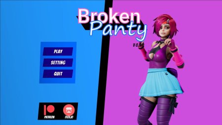 BrokenPanty – Version 0.5.0 [XGroundhog]