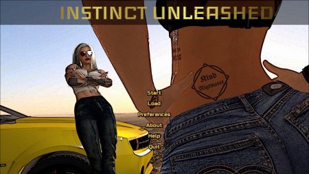 Instinct Unleashed – New Chapter 1 [Kind Nightmares]