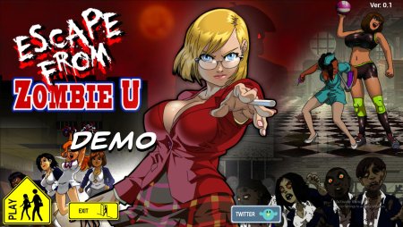Escape From Zombie U:reloaded – New Version 1.0 [SodaAnimations]