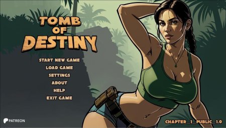 Tomb of Destiny – Chapter 1 – New Version 1.1 [UltraBabes]